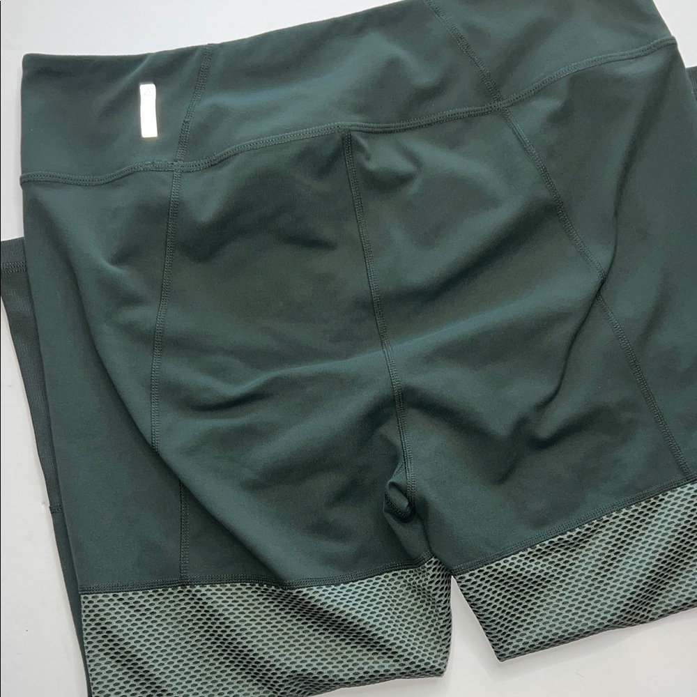 Women's Zella Charcoal Performance Leggings 1X - Picture 5 of 9
